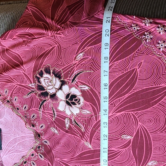 TC Fashion Floral Blouse - Picture 9 of 11